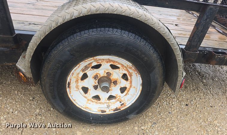 image for item EK6288 2012 PJ utility trailer