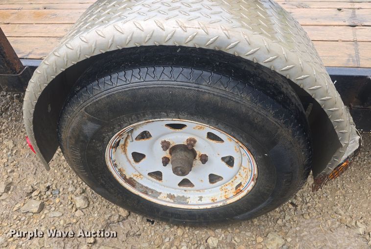 image for item EK6288 2012 PJ utility trailer