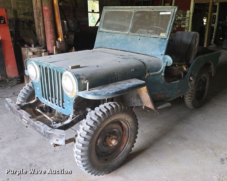 image for item EK6292 1948 Willys Overland CJ2A SUV