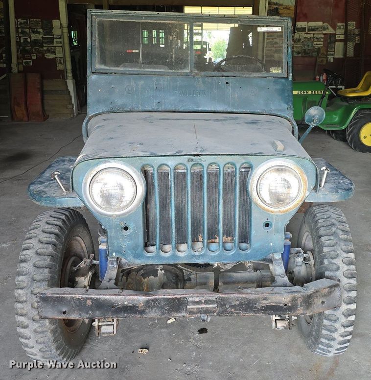 image for item EK6292 1948 Willys Overland CJ2A SUV