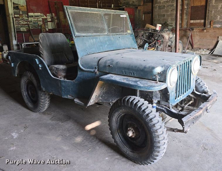 image for item EK6292 1948 Willys Overland CJ2A SUV