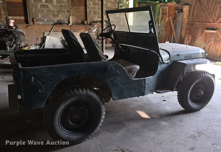 image for item EK6292 1948 Willys Overland CJ2A SUV