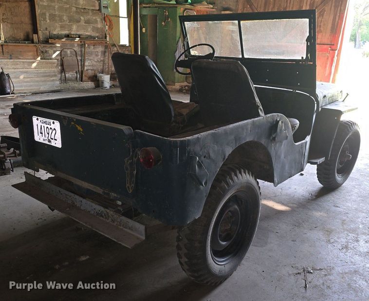 image for item EK6292 1948 Willys Overland CJ2A SUV