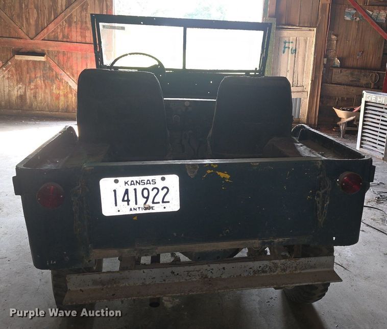 image for item EK6292 1948 Willys Overland CJ2A SUV