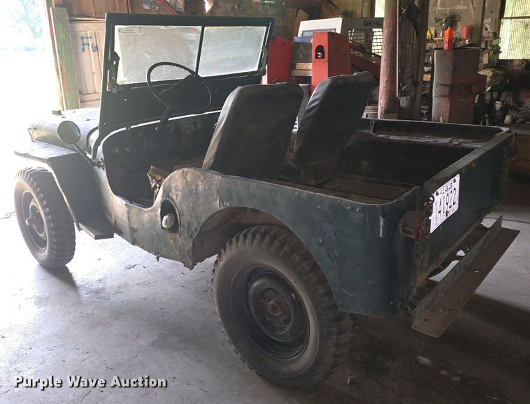 image for item EK6292 1948 Willys Overland CJ2A SUV