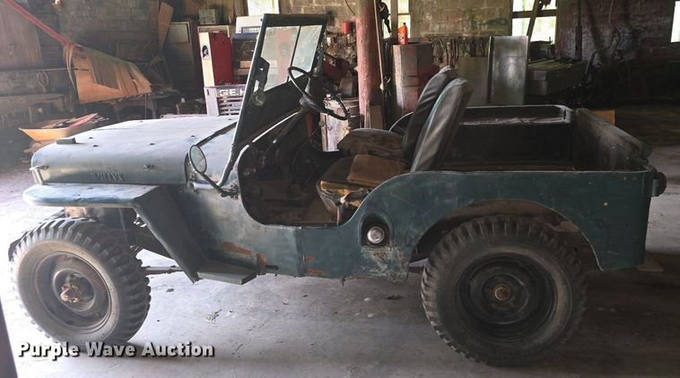 image for item EK6292 1948 Willys Overland CJ2A SUV