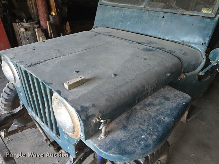 image for item EK6292 1948 Willys Overland CJ2A SUV