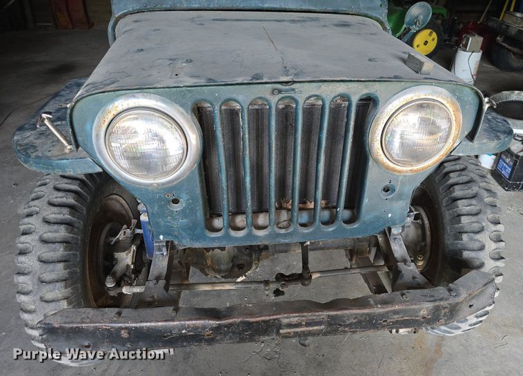 image for item EK6292 1948 Willys Overland CJ2A SUV