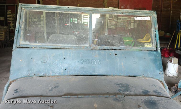 image for item EK6292 1948 Willys Overland CJ2A SUV