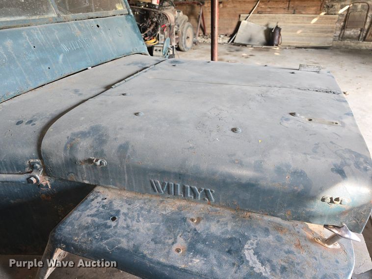 image for item EK6292 1948 Willys Overland CJ2A SUV