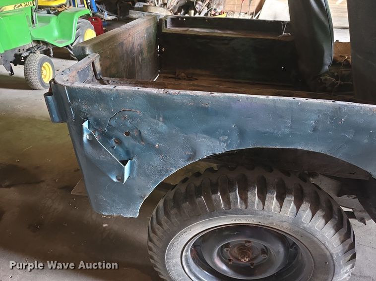 image for item EK6292 1948 Willys Overland CJ2A SUV