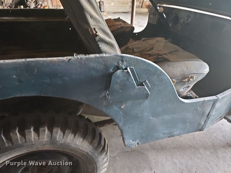 image for item EK6292 1948 Willys Overland CJ2A SUV