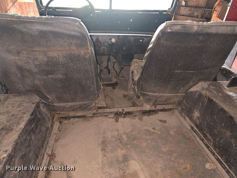 image for item EK6292 1948 Willys Overland CJ2A SUV