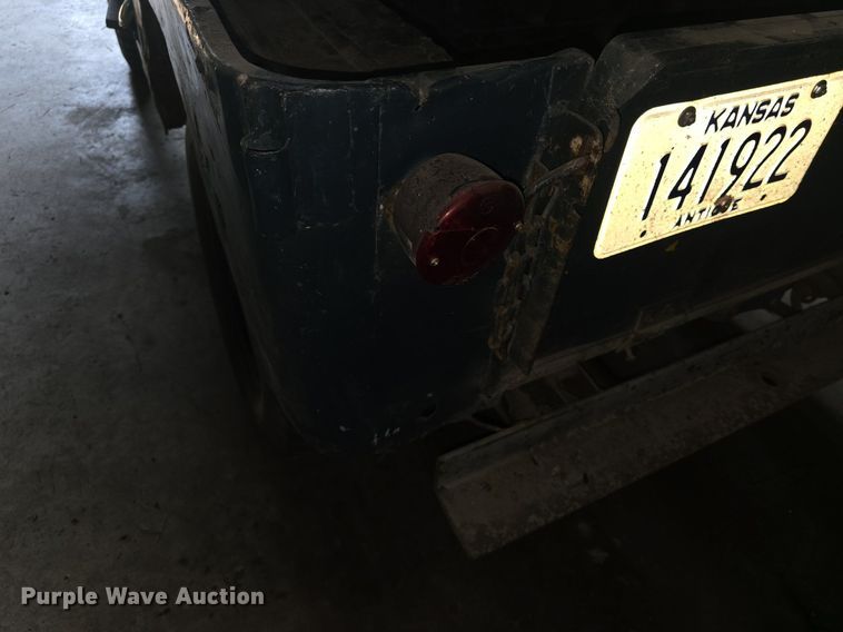 image for item EK6292 1948 Willys Overland CJ2A SUV