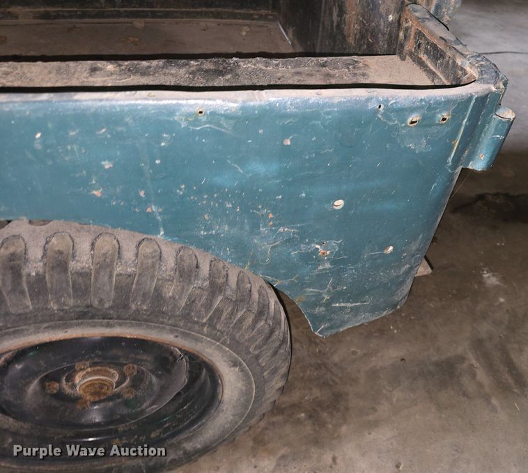 image for item EK6292 1948 Willys Overland CJ2A SUV