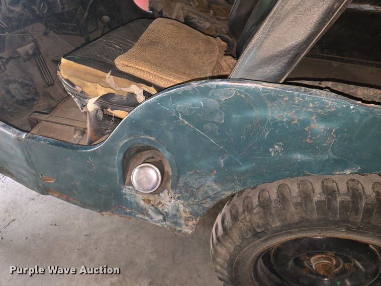 image for item EK6292 1948 Willys Overland CJ2A SUV