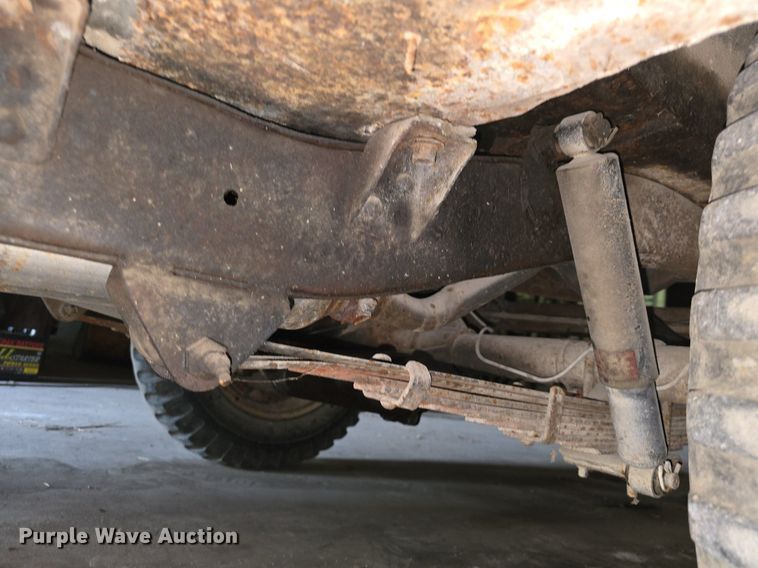 image for item EK6292 1948 Willys Overland CJ2A SUV