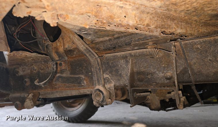 image for item EK6292 1948 Willys Overland CJ2A SUV