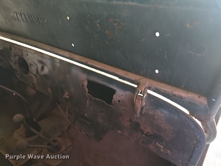 image for item EK6292 1948 Willys Overland CJ2A SUV