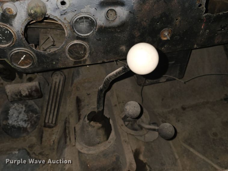 image for item EK6292 1948 Willys Overland CJ2A SUV