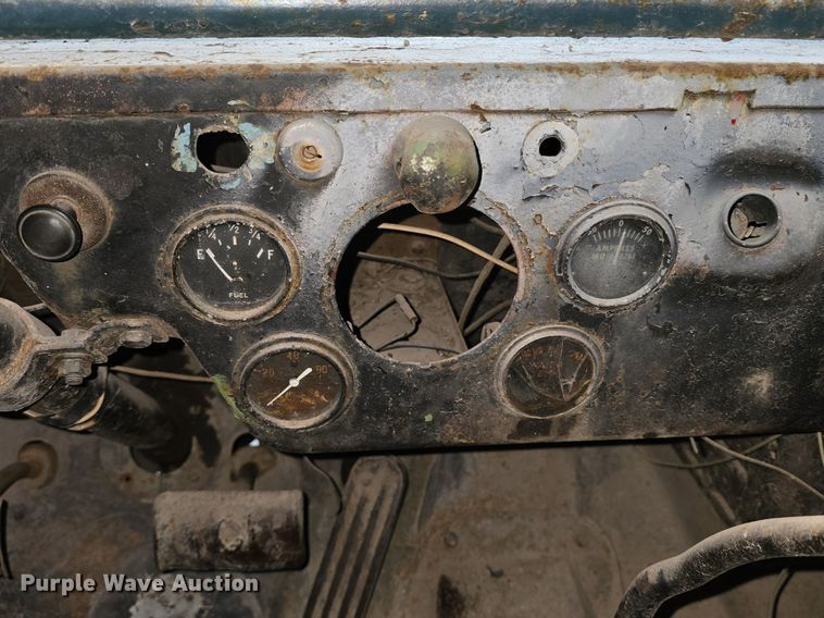 image for item EK6292 1948 Willys Overland CJ2A SUV