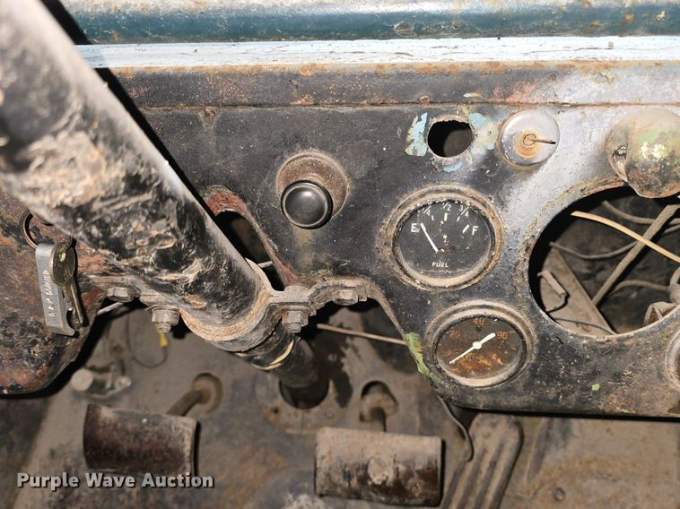 image for item EK6292 1948 Willys Overland CJ2A SUV