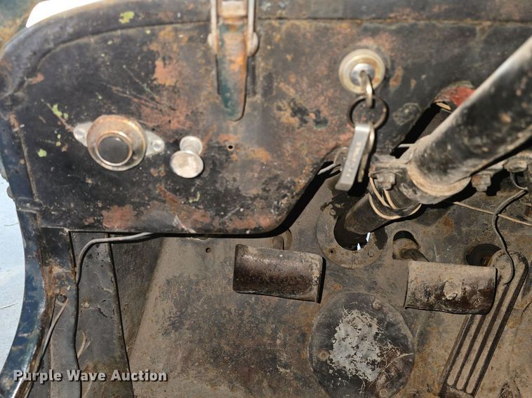 image for item EK6292 1948 Willys Overland CJ2A SUV