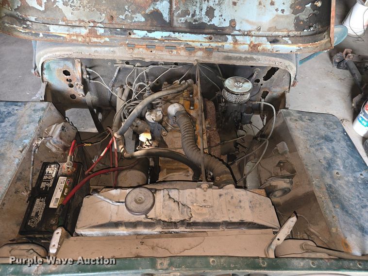 image for item EK6292 1948 Willys Overland CJ2A SUV