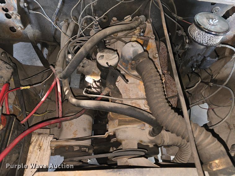 image for item EK6292 1948 Willys Overland CJ2A SUV