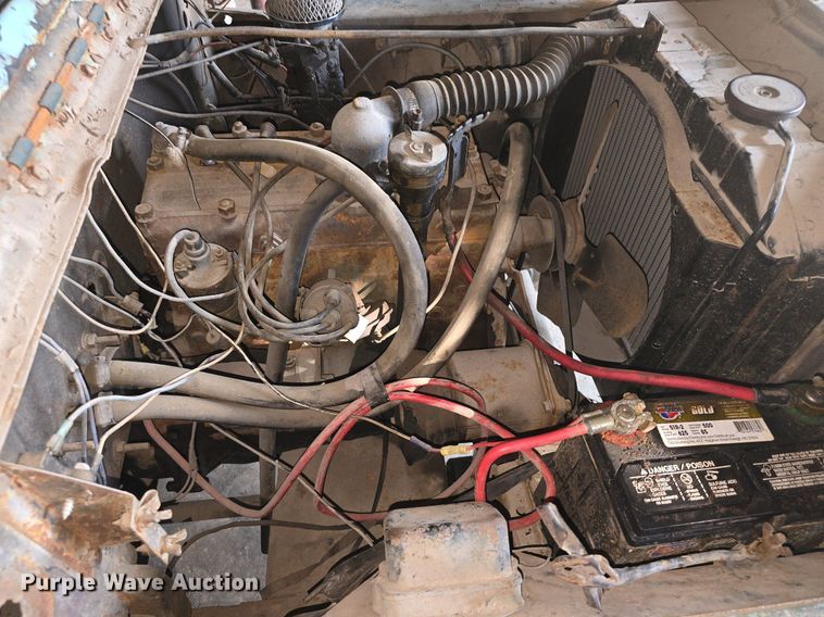 image for item EK6292 1948 Willys Overland CJ2A SUV