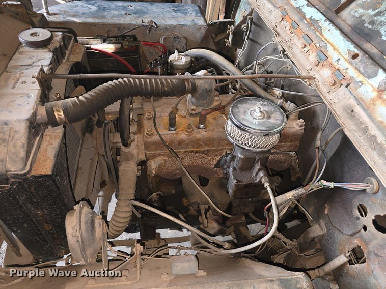 image for item EK6292 1948 Willys Overland CJ2A SUV