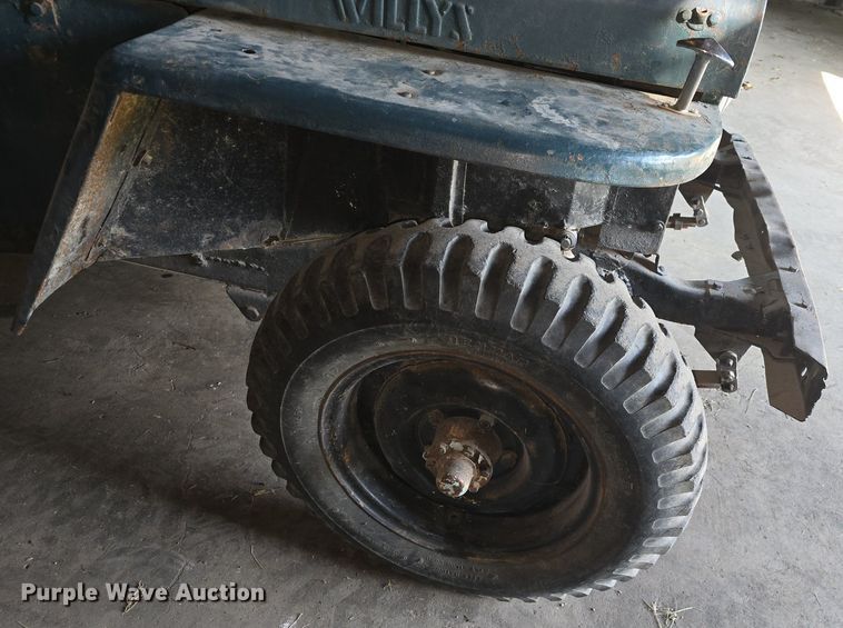 image for item EK6292 1948 Willys Overland CJ2A SUV