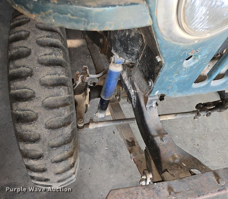 image for item EK6292 1948 Willys Overland CJ2A SUV