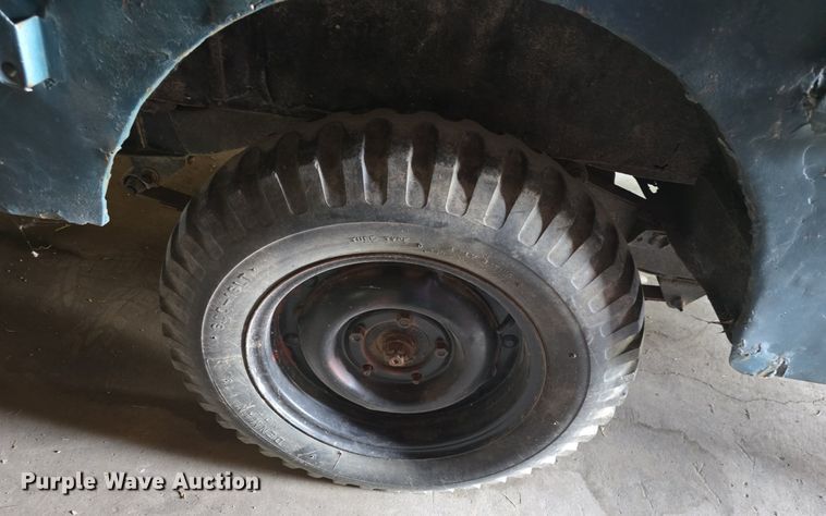 image for item EK6292 1948 Willys Overland CJ2A SUV