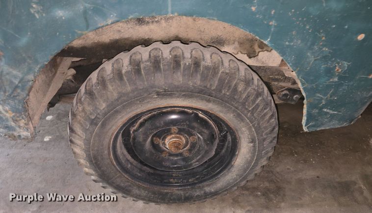 image for item EK6292 1948 Willys Overland CJ2A SUV