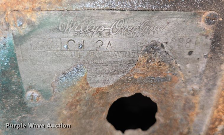 image for item EK6292 1948 Willys Overland CJ2A SUV