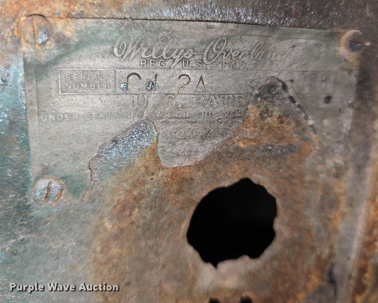 image for item EK6292 1948 Willys Overland CJ2A SUV