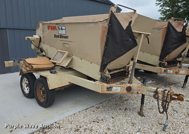 image for item EK6310 2011 Finn BB30218 bark blower