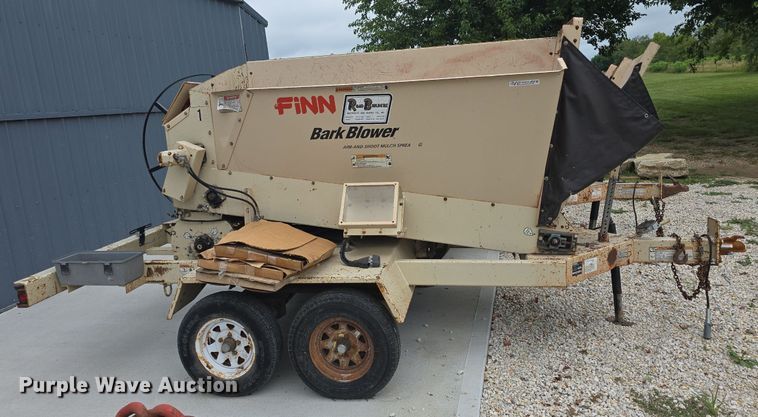 image for item EK6310 2011 Finn BB30218 bark blower