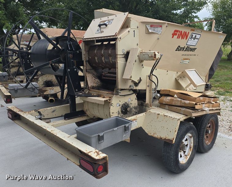 image for item EK6310 2011 Finn BB30218 bark blower