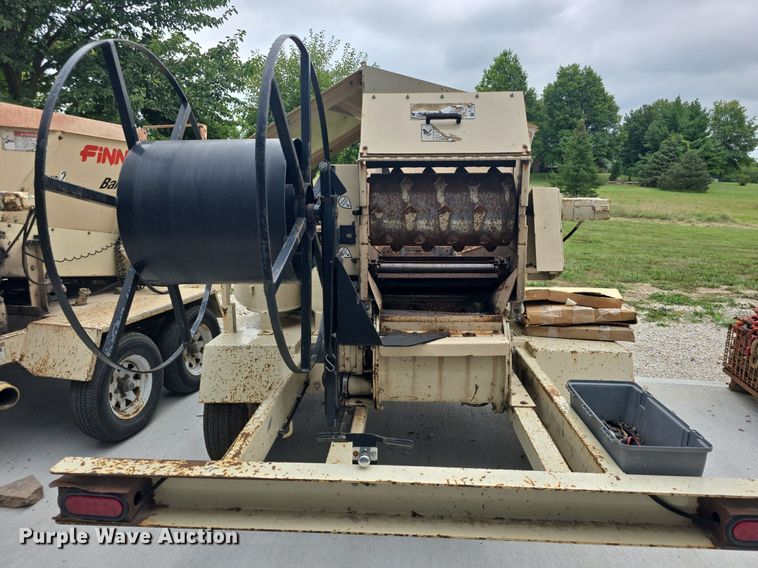 image for item EK6310 2011 Finn BB30218 bark blower