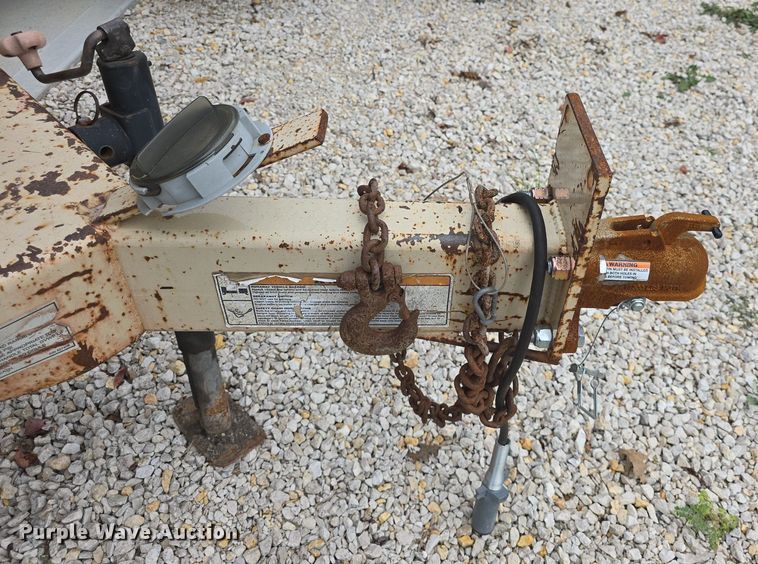 image for item EK6310 2011 Finn BB30218 bark blower