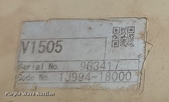 image for item EK6310 2011 Finn BB30218 bark blower