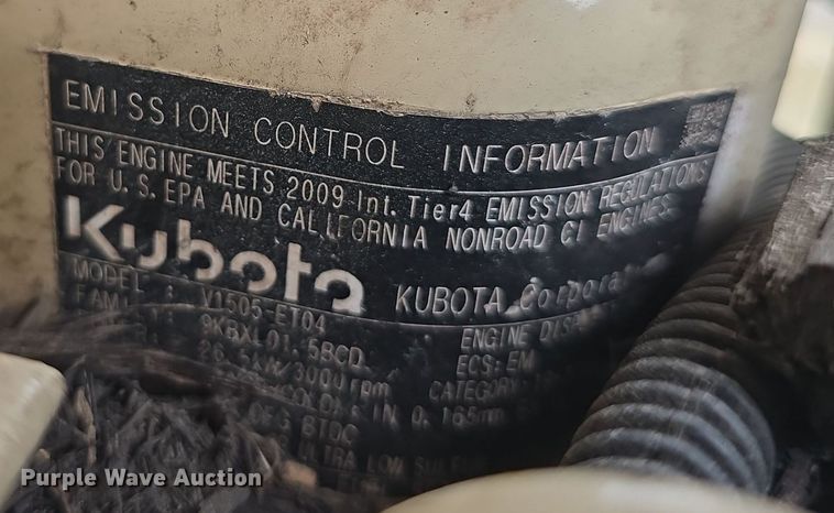 image for item EK6310 2011 Finn BB30218 bark blower