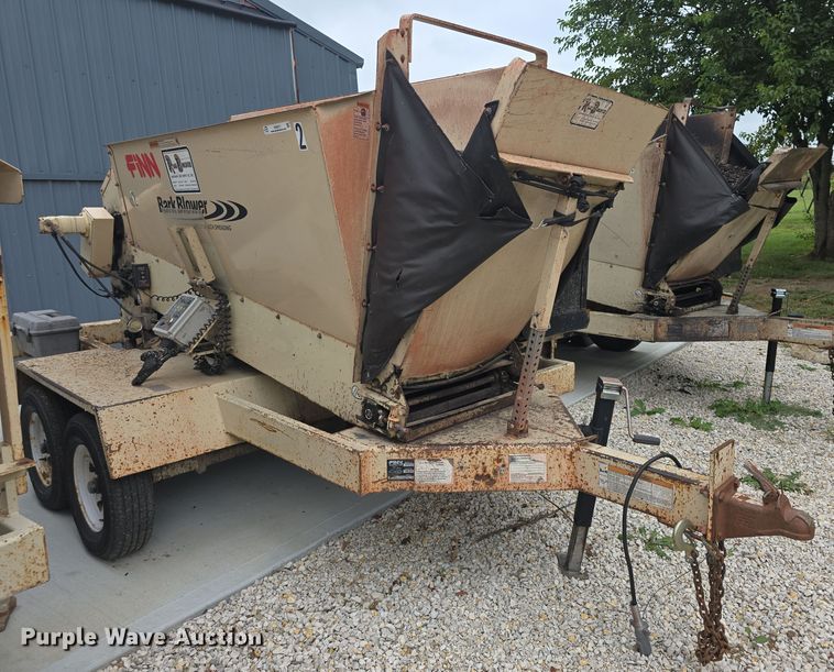 image for item EK6311 2011 Finn BB30218 bark blower