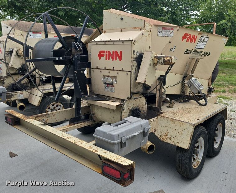 image for item EK6311 2011 Finn BB30218 bark blower