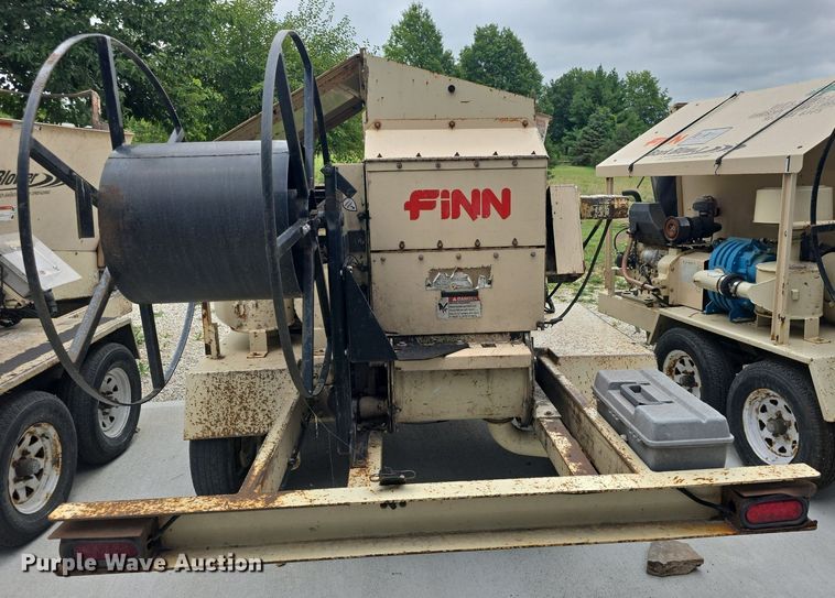 image for item EK6311 2011 Finn BB30218 bark blower