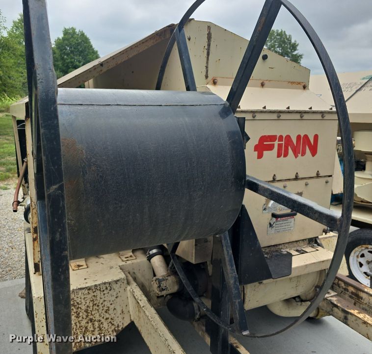 image for item EK6311 2011 Finn BB30218 bark blower