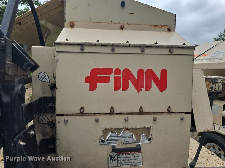 image for item EK6311 2011 Finn BB30218 bark blower