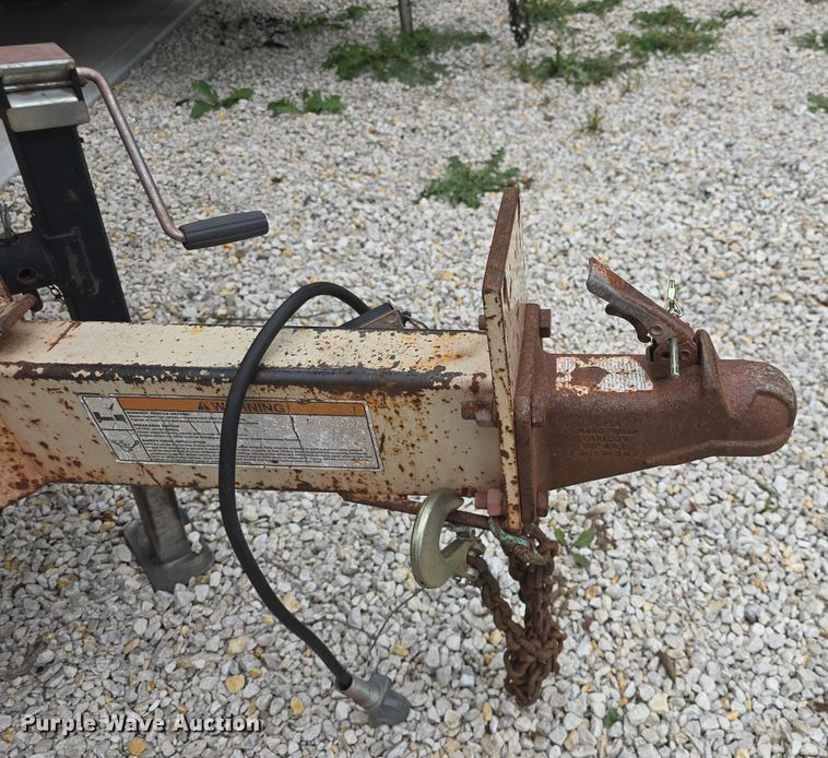 image for item EK6311 2011 Finn BB30218 bark blower